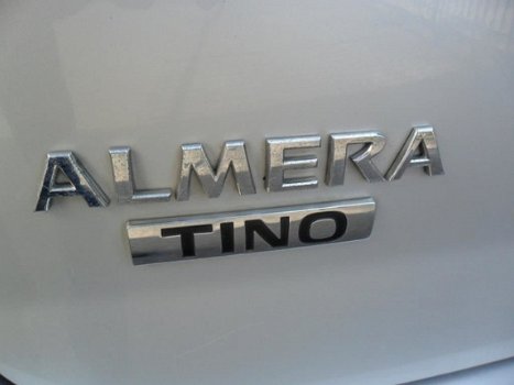 Nissan Almera Tino - 1.8 Visia , 5 DEURS, NETTE STAAT, apk 11 dec. 2020 - 1