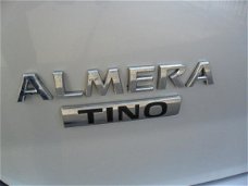 Nissan Almera Tino - 1.8 Visia , 5 DEURS, NETTE STAAT, apk 11 dec. 2020