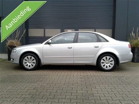 Audi A4 - 1.6 AANBIEDING, prijs is incl. 3 mnd GARANTIE!! Super nette A4 met o.a. schuif/ kant - 1