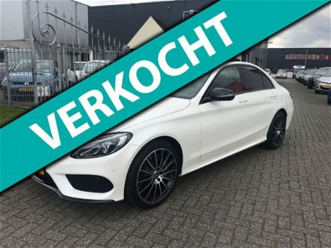 Mercedes-Benz C-klasse - 180 AMG Sport Edition 19 inch - 1