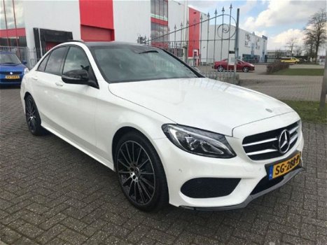 Mercedes-Benz C-klasse - 180 AMG Sport Edition 19 inch - 1