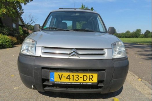 Citroën Berlingo - 1.4i Benzine met Schuifdeur en Ladderdak - 1