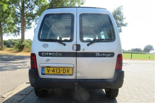 Citroën Berlingo - 1.4i Benzine met Schuifdeur en Ladderdak - 1