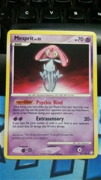 Mesprit 34/146 Rare D&P Legends Awakened gebruikt - 1