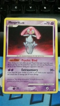 Mesprit  34/146  Rare D&P Legends Awakened gebruikt