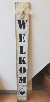 Plank Welkom - 1