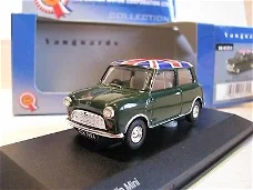 1:43 Corgi Vanguards BMC Austin Mini BRG & union jack