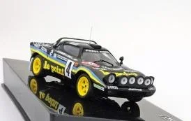 1:43 Ixo Lancia Stratos HF Rallye Monte Carlo 1981 - 1