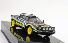 1:43 Ixo Lancia Stratos HF Rallye Monte Carlo 1981