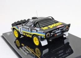1:43 Ixo Lancia Stratos HF Rallye Monte Carlo 1981 - 2