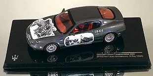 1:43 Ixo MOC055 Maserati Coupe Cambiocorsa 2002 - 1