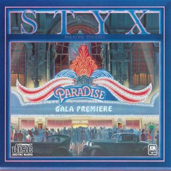 Styx - Paradise Theater (CD) - 1