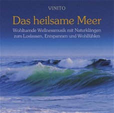 Vinito ‎– Das Heilsame Meer  (CD)  New Age   Nieuw