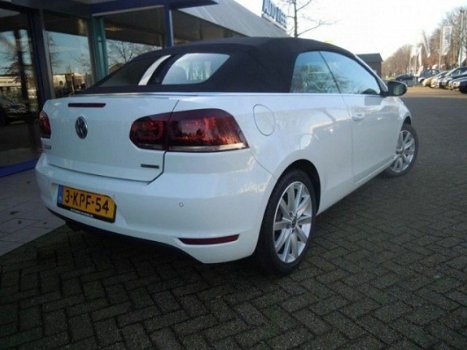 Volkswagen Golf Cabriolet - 2.0 TDI Bluemotion, Navigatie, pdc voor en achter, leder alcantara - 1