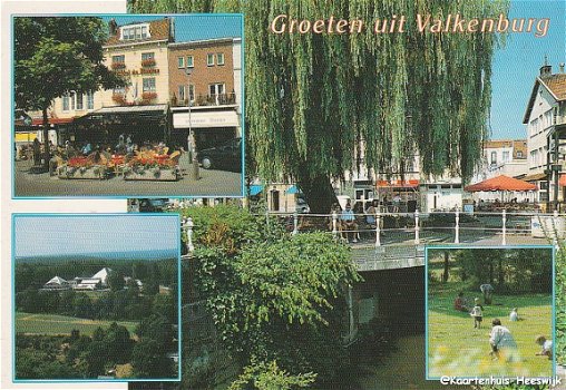 Groeten uit Valkenburg 1998 - 1