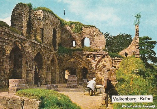 Valkenburg Ruine 1980 - 1