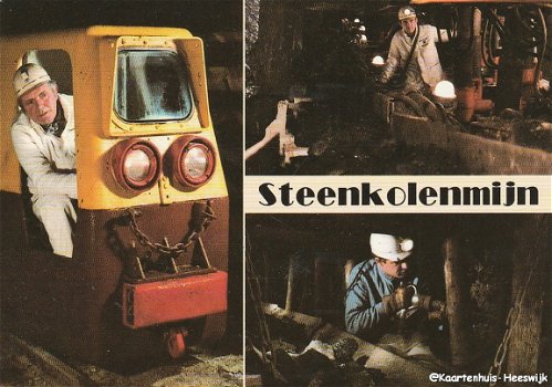 Steenkolenmijn Valkenburg - 1