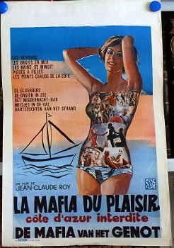Filmposter La mafia du plaisir / De mafia van het genot - 0