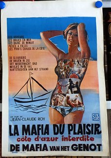 Filmposter La mafia du plaisir / De mafia van het genot