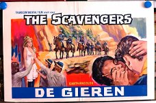 Filmposter The Scavengers / De gieren