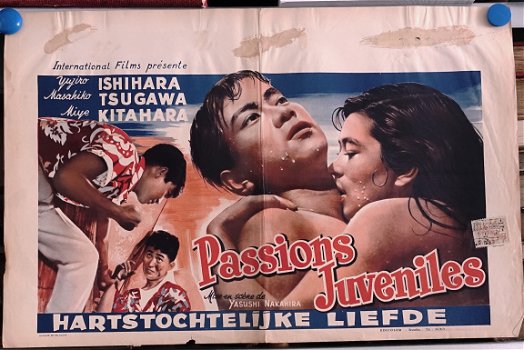 Filmposter Passions Juveniles Hartstochelijke liefde - 1