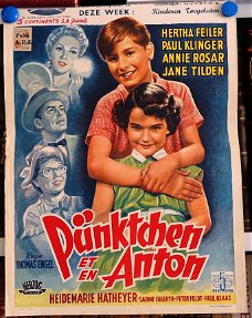 Filmposter Pünktchen et en Anton