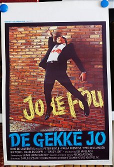 Filmposter Jo le fou / De gekke Jo - Eli Wallach