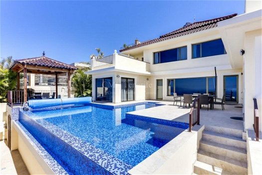 VILLA WITH INFINITY POOL - ROQUE DEL CONDE - TENERIFE - 1