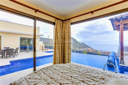 VILLA WITH INFINITY POOL - ROQUE DEL CONDE - TENERIFE - 3