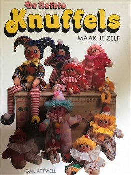 De liefste knuffels maak jezelf, Gail Attwell - 1