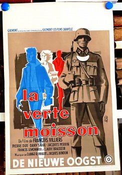 Filmposter La verte moisson / De nieuwe oogst - 1