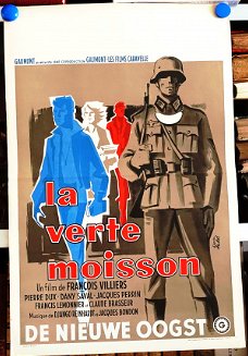 Filmposter La verte moisson / De nieuwe oogst