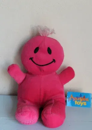 Daatje knuffel - roze - nr. 1
