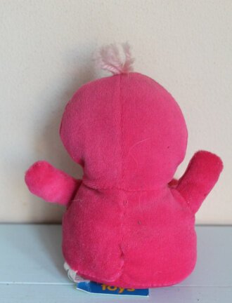 Daatje knuffel - roze - Afbeelding 2