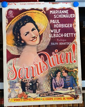 Filmposter Servus Wien! - 1