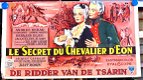 Filmposter Le secret du chevalier d'Eon / De ridder van de Tsarin - 1 - Thumbnail