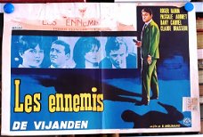 Filmposter Les ennemis / De vijanden