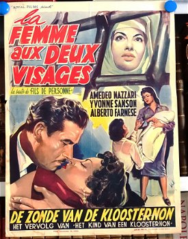 Fimposter La femme aux deux visages / De zonde van de kloosternon - 1