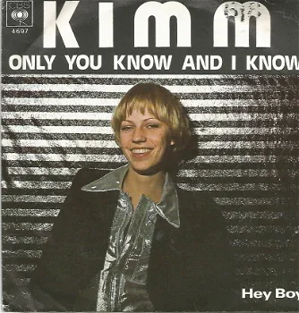 Kimm : Only You Know And I Know (1976) DISCO - 1