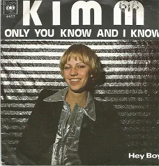 Kimm : Only You Know And I Know (1976) DISCO