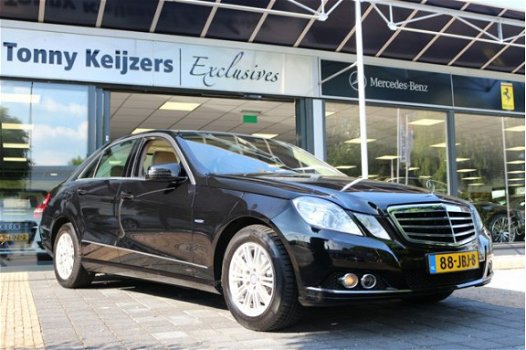 Mercedes-Benz E-klasse - 220 CDI BUSINESS CLASS ELEGANCE Navigatie Leer PDC 170PK - 1