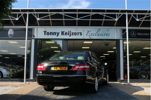 Mercedes-Benz E-klasse - 220 CDI BUSINESS CLASS ELEGANCE Navigatie Leer PDC 170PK - 1