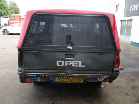 Opel Campo - 2.5D - 1