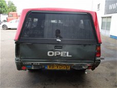 Opel Campo - 2.5D