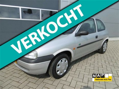 Opel Corsa - 1.4 Automaat Stuurbekrachtiging 1e Eigenaar - 1