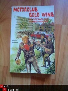 reeks Motorclub Gold Wing door  Huub Hovens