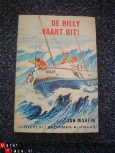 De Hilly vaart uit door Jan Martin