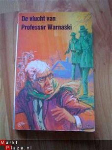 De vlucht van professor Warnaski door Harry Prins