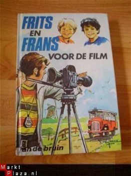 reeks Frits en Frans door Jan de Bruin - 1