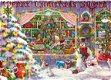Masterpieces - Merry Christmas Shoppe - 1000 Stukjes - 1 - Thumbnail